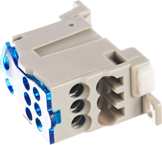 Распределительный блок на DIN-рейку IEK РБД-160А RBD-160 7446244 в Туле ...