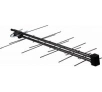 ТВ антенна REXANT наружная, Активная, для аналогового и цифрового ТВ-DVB-T2, модель RX-424 34-0424