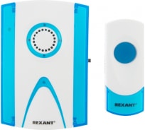 Беспроводной дверной звонок REXANT RX-3 кнопка IP 44 73-0030