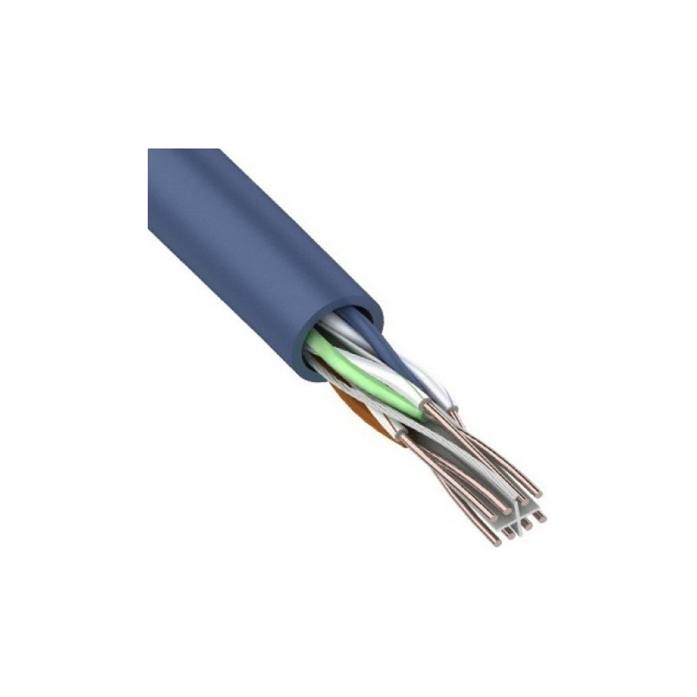  REXANT витая пара, UTP 4PR 23AWG, CAT6, бухта 305м 01-0047 в .