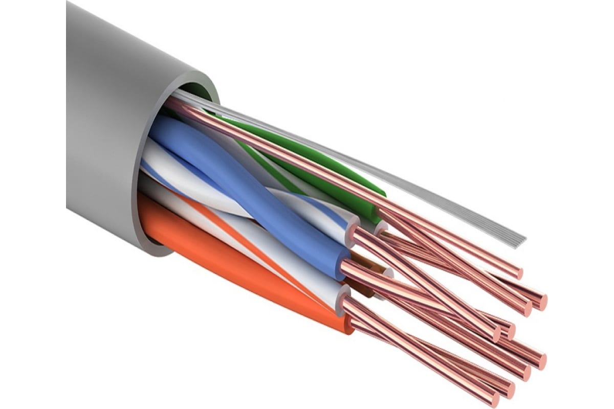 Кабель канал витая пара