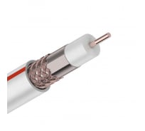 Коаксиальный кабель CADENA RG-6SAT-Optima premium белый MP RG-6SAT-OptredMP