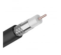Коаксиальный кабель CADENA RG-6U высокого качества FROST черный MP RG6UCADfrostBMP
