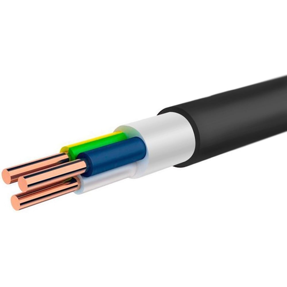 Кабель ВВГнгA-LSLTx АЛЬФАКАБЕЛЬ 3х1,5 мм ГОСТ 100м 05231 - выгодная ...