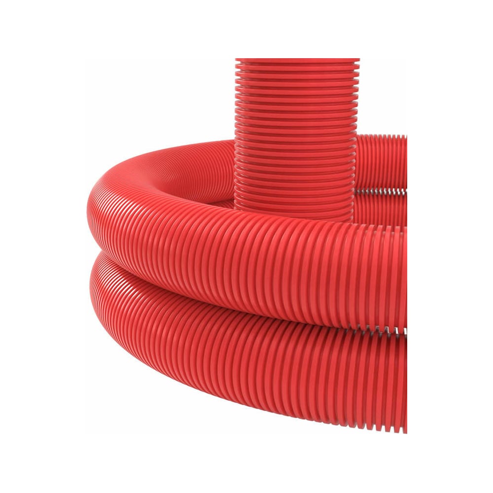 Гибкая двустенная труба DKC, для кабельной канализации д.63мм, цвет ...