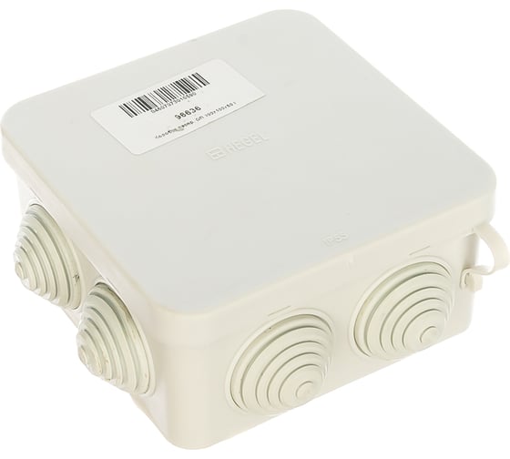 Распаячная коробка HEGEL ОП 100х100х50 IP55 КР2604 - выгодная цена .