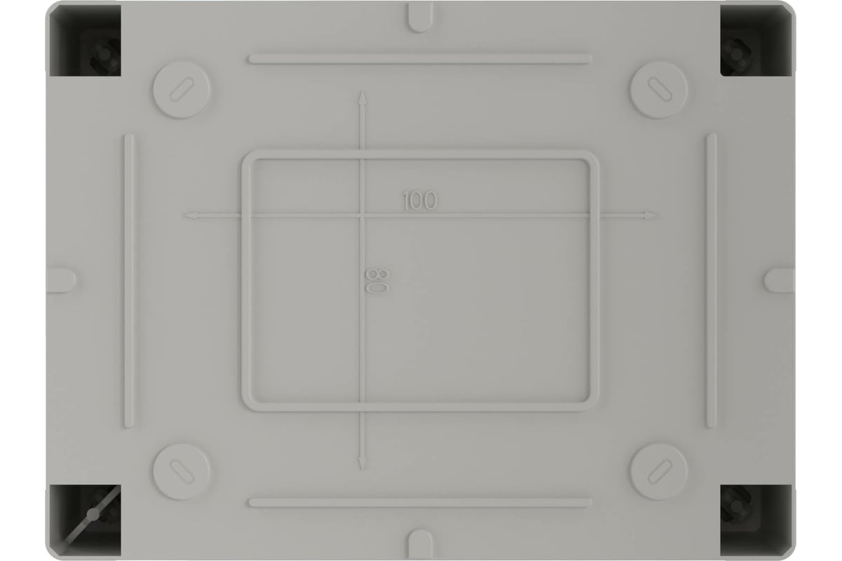 Ответвительная коробка с гладкими стенками 150х110х70мм ip56 dkc 54010