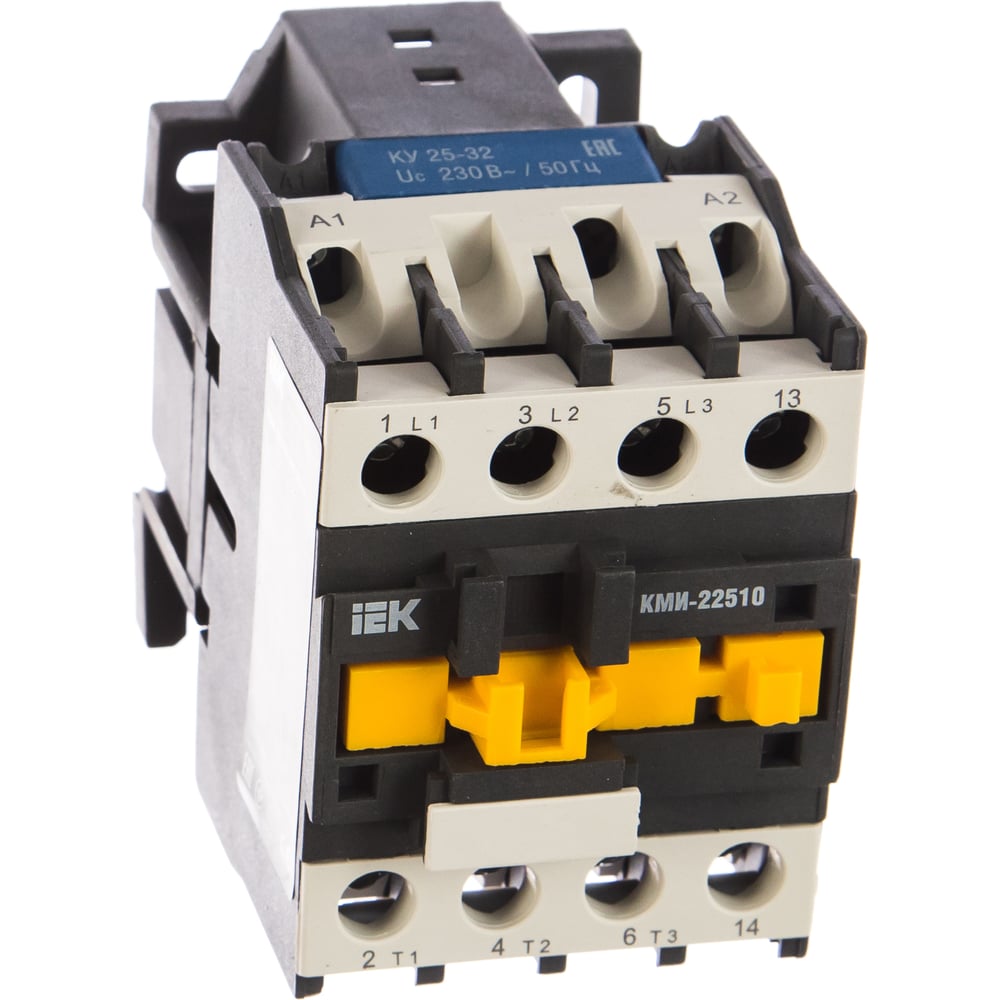 Контактор IEK КМИ-22510 25А 220В ИЭК KKM21-025-230-10 - выгодная цена ...