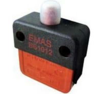 Мини-выключатель Emas мгновенного действия 250В AC, 16А BS1012E