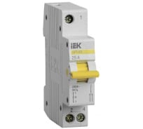 Трехпозиционный выключатель-разъединитель IEK ВРТ-63, 1P, 25А MPR10-1-025