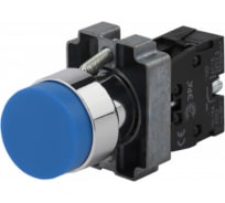 Кнопка управления ЭРА LAY5-BL61 без подсветки, синяя, 1з, 20/200/6000 Б0045675