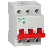Модульный выключатель нагрузки Schneider Electric рубильник 3полюса 100А 400В =S= EZ9S16391