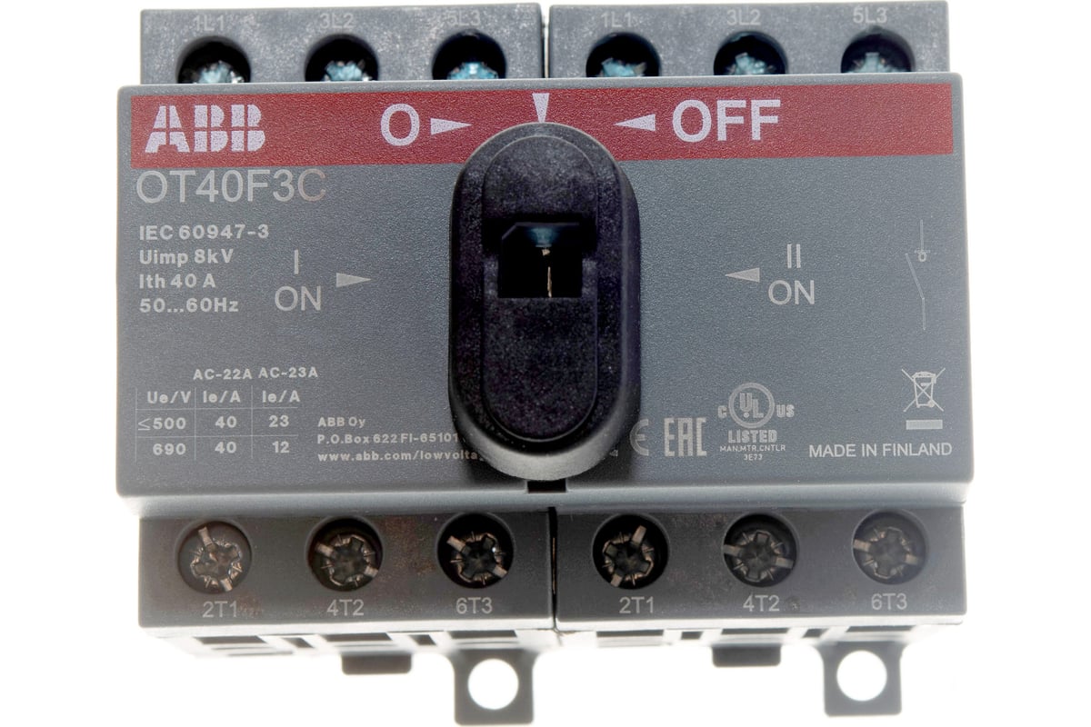 Рубильник abb ot40f3 40а. Рубильник реверс от40f3c 3-х полюсный авв. Ot40f3c 40а. Ot40f3c 40а. Ot40f3c 40а.