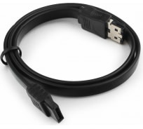 Интерфейсный кабель Cablexpert eSATA-SATA, 100см, 7pin/7pin, пакет CC-ESATA-SATA-DATA-XL