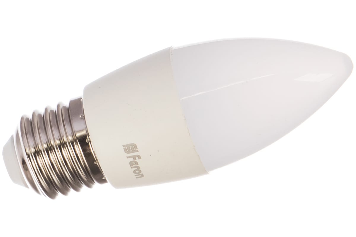 Светодиодная лампа FERON 5W 230V E27 2700K LB-72 25764
