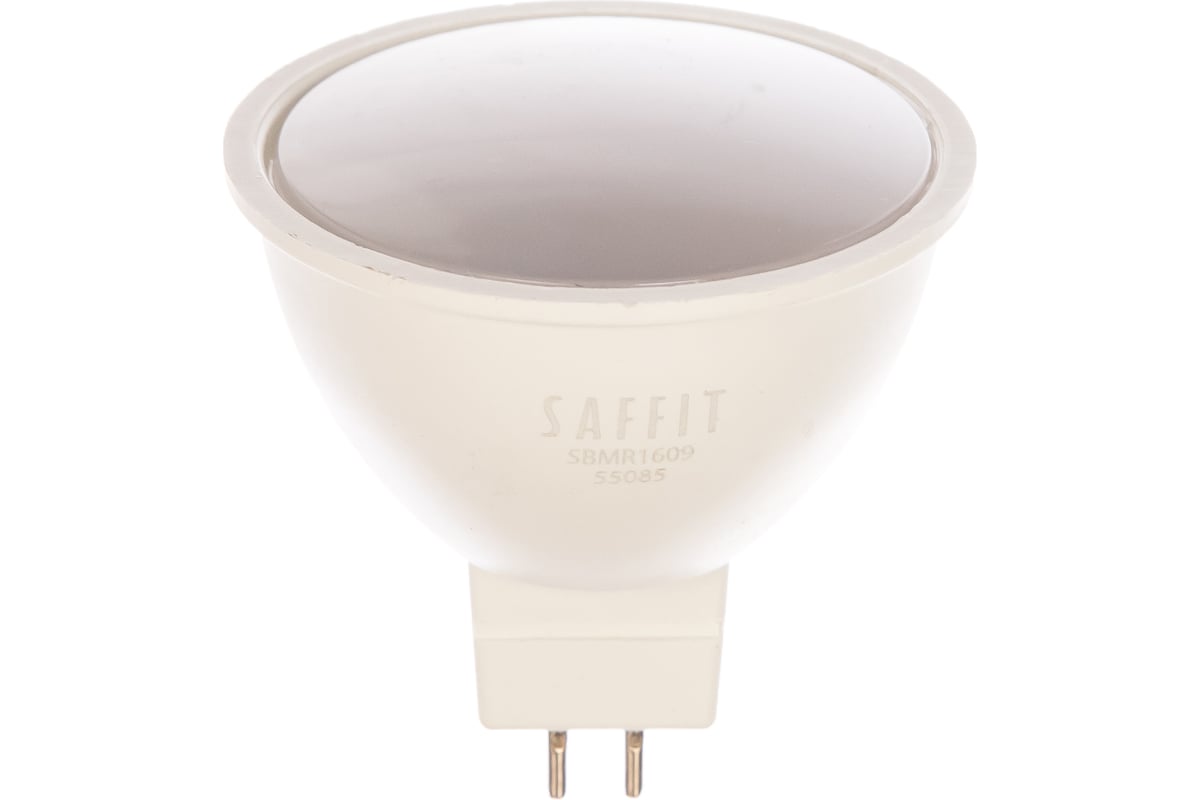 Светодиодная лампа SAFFIT 9W 230V GU5.3 4000K SBMR1609 55085