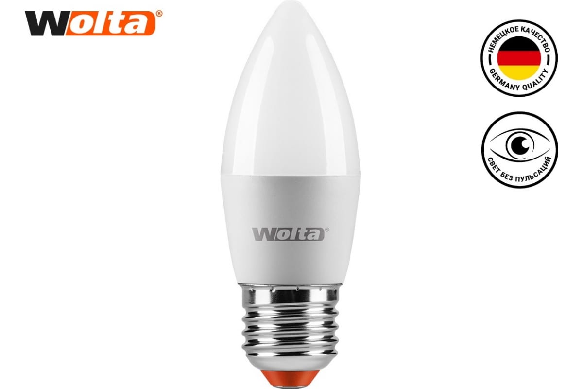 Лампа WOLTA LED 25SC7.5E27