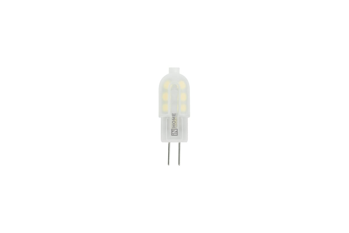 Светодиодная лампа IN HOME LED-JC-VC 1.5Вт 12В G4 6500К 135Лм 4690612019765