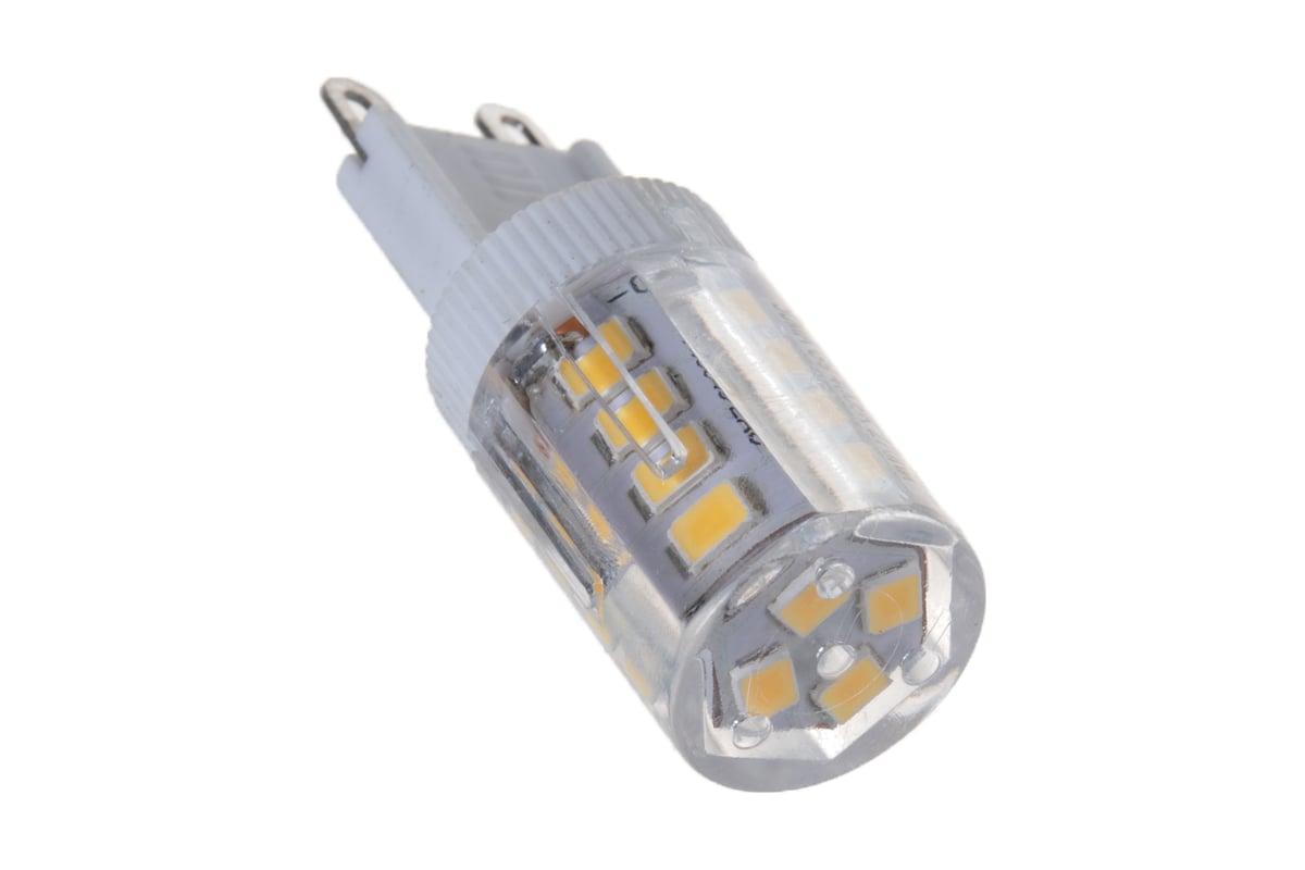 Светодиодная лампа IN HOME LED-JCD-VC 3Вт 230В G9 4000К 270Лм 4690612019864