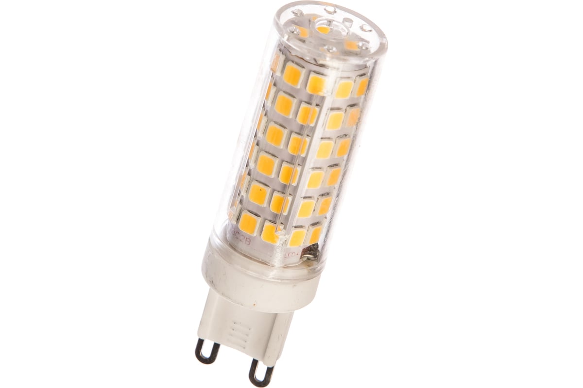 Светодиодная лампа IN HOME LED-JCD-VC 9Вт 230В G9 3000К 810Лм 4690612019925