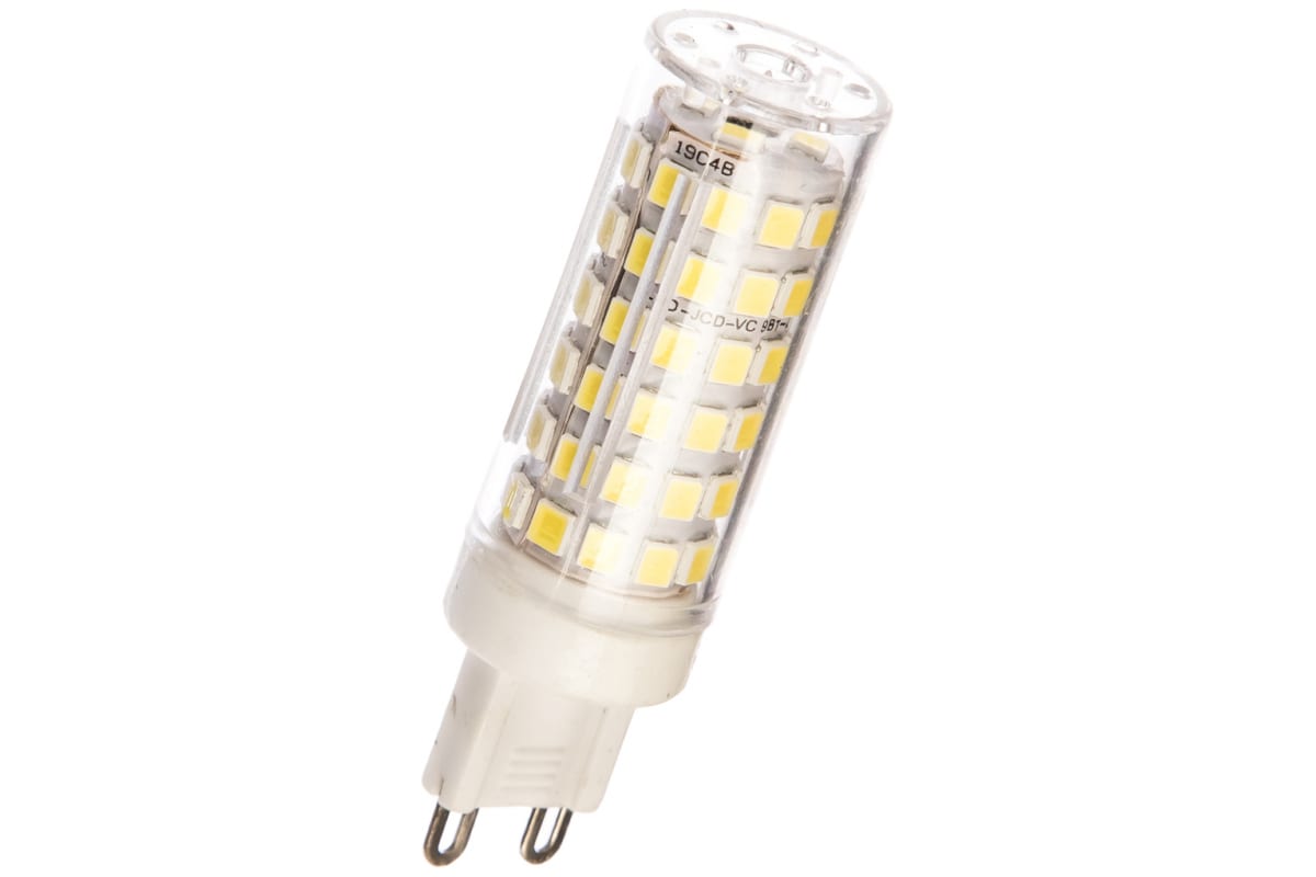 Светодиодная лампа IN HOME LED-JCD-VC 9Вт 230В G9 6500К 810Лм 4690612019949