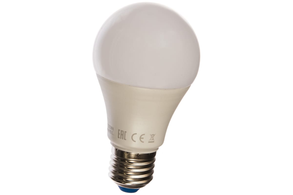 Светодиодная лампа Uniel LED-A60-10W/NW/E27/FR/24-48V PLO55WH. UL-00002382