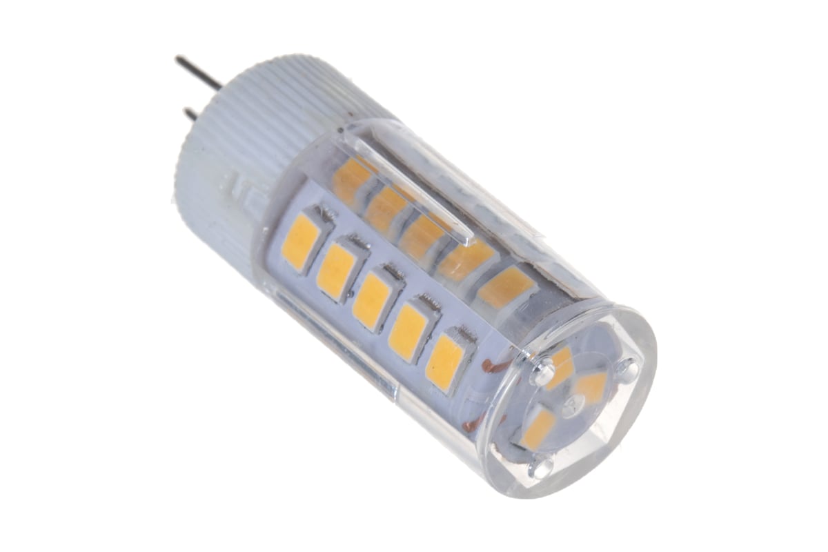 Лампа ASD сд LED-JC-std 3Вт 12В G4 4000К 270Лм 4690612004648