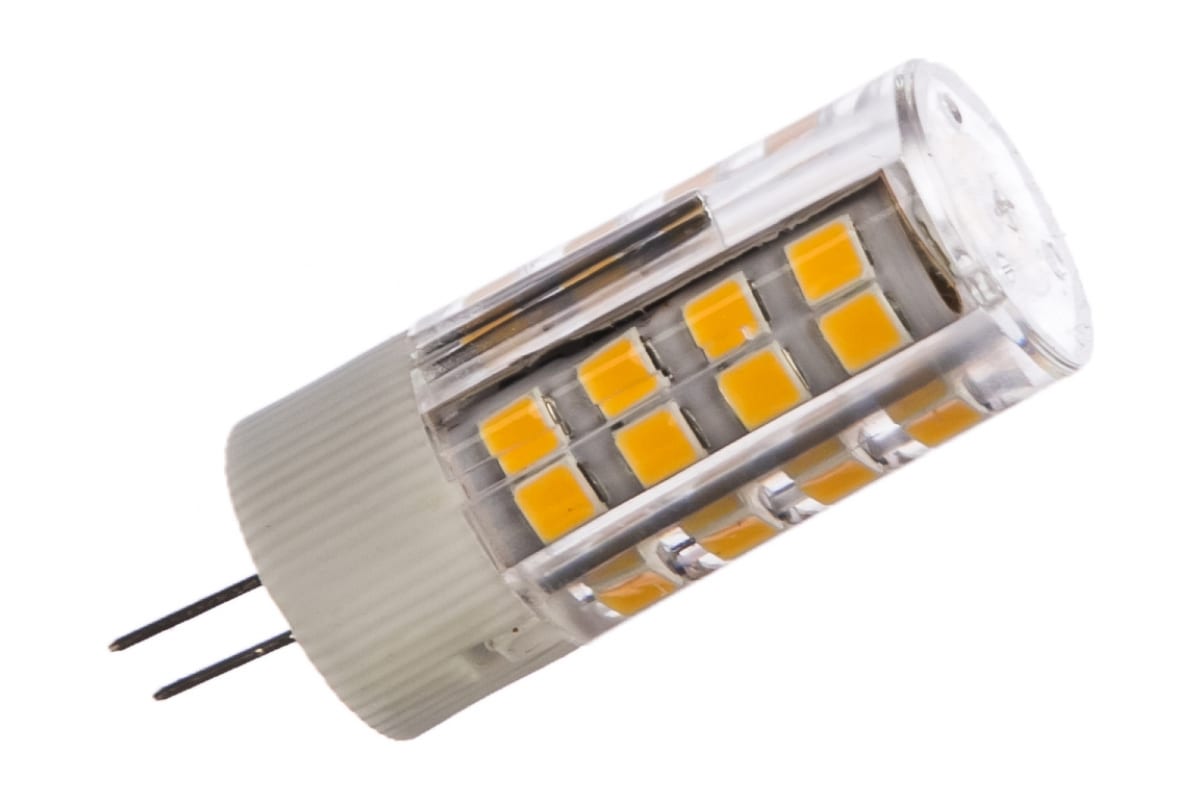 Лампа ASD сд LED-JC-std 5Вт 12В G4 3000К 450Лм 4690612004655