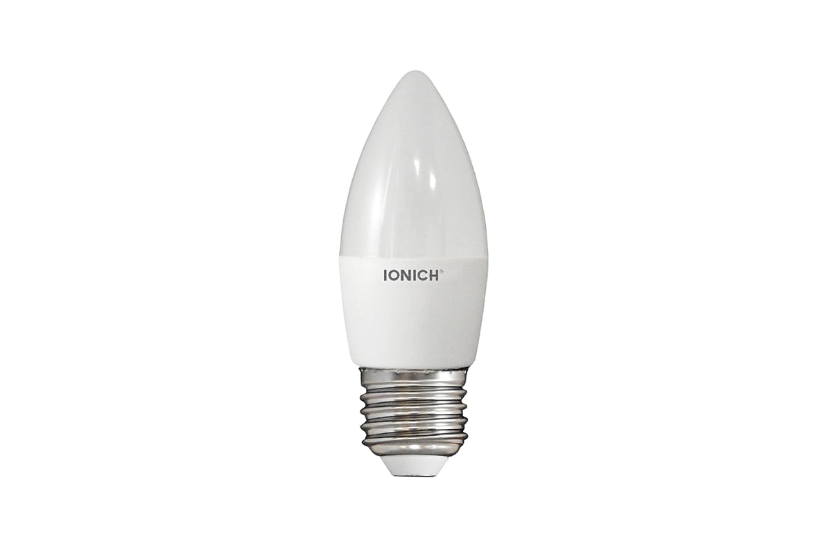 Светодиодная лампа IONICH декоративное освещение ILED-SMD2835-C37-8-720-230-4-E27 1306 1538
