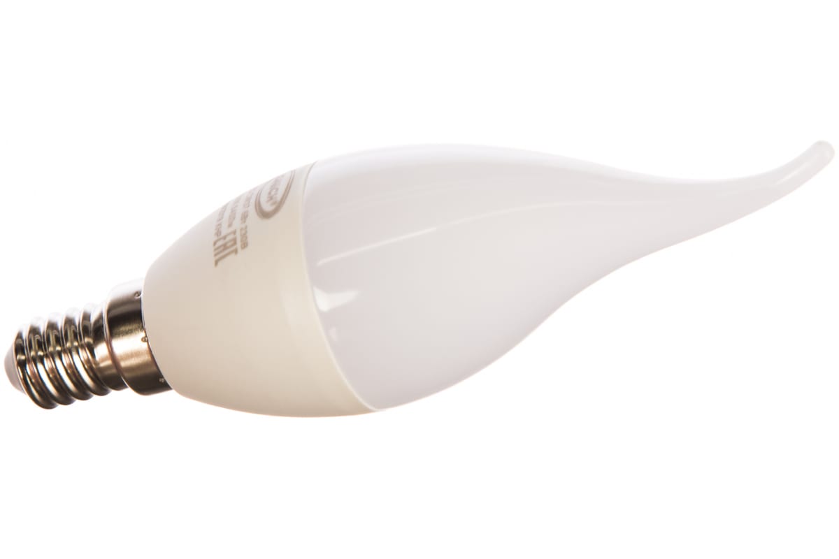 Светодиодная лампа IONICH декоративное освещение ILED-SMD2835-CW37-6-540-230-6.5-E14 1120 1608