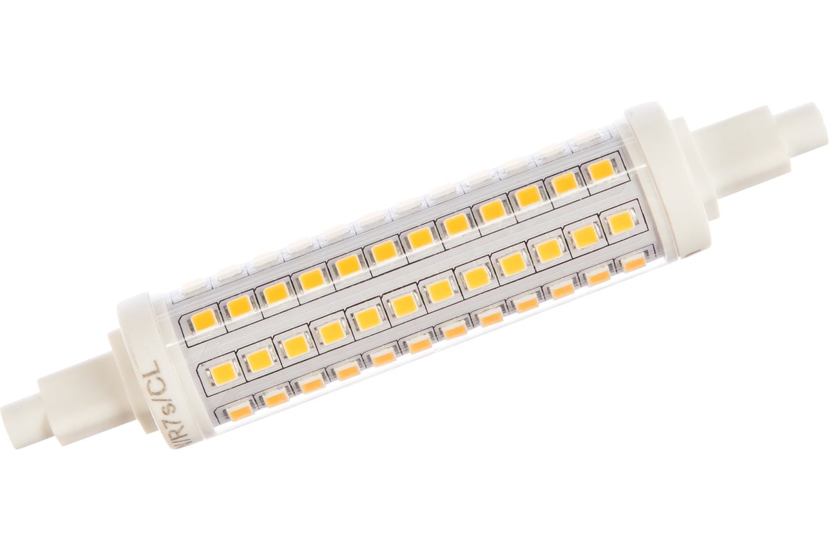 Светодиодная лампа Uniel прозрачная LED-J118-12W/WW/R7s/CL PLZ06WH UL-00001555