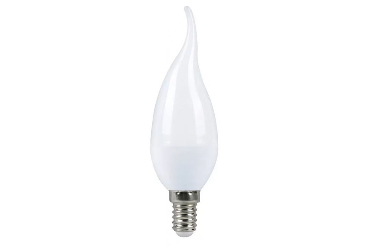 Светодиодная лампа Smartbuy LED свеча на ветру матовая C37-95W/3000/E14 SBL-C37Can-9_5-30K-E14