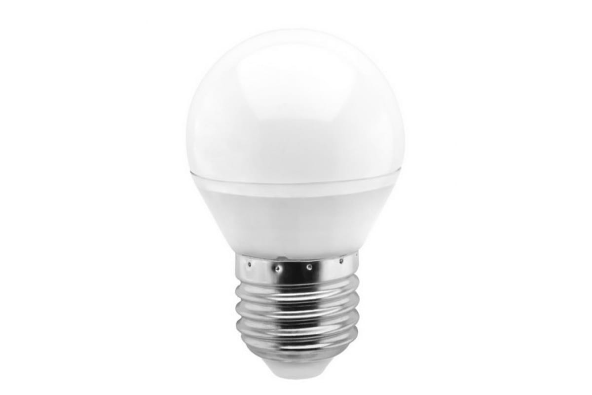 Светодиодная Smartbuy LED Лампа G45-07W/3000/E27 SBL-G45-07-30K-E27