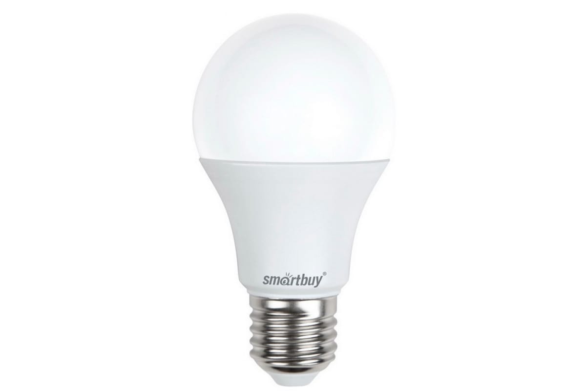 Светодиодная лампа Smartbuy LED A6011W/4000/E27 SBL-A60-11-40K-E27-A