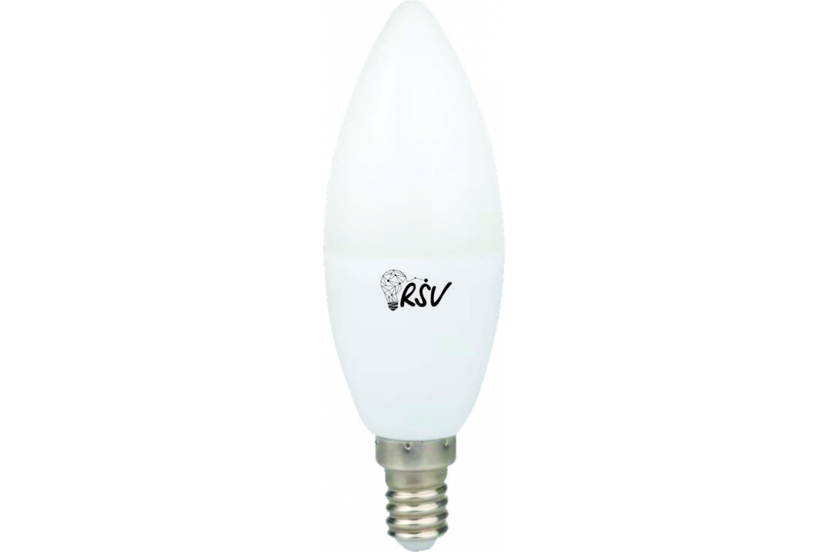 Светодиодная лампа RSV RSV-C37-7W-6500K-E27