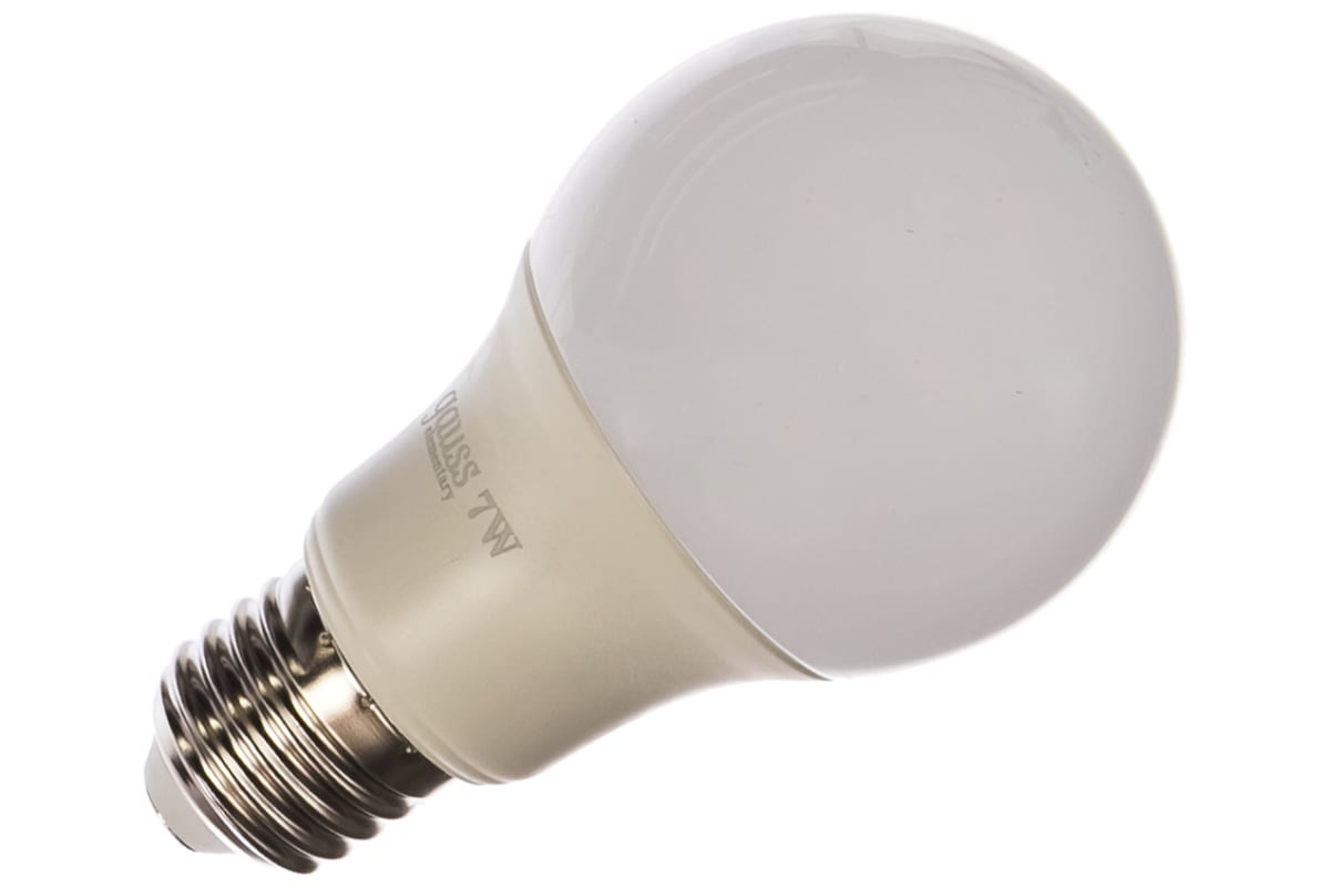 Лампа Gauss LED Elementary A60 7W E27 560lm 6500K 23237A