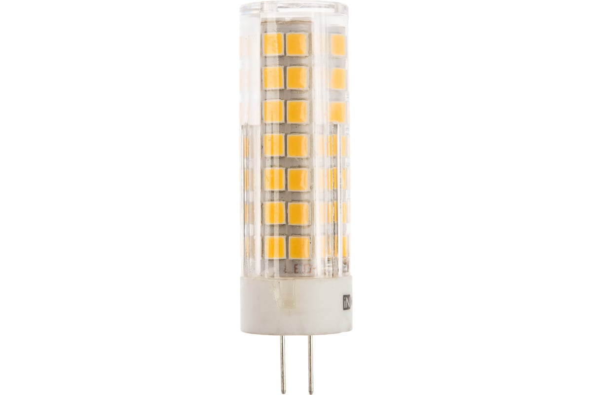 Светодиодная лампа IN HOME LED-JCD-VC 6Вт 230В G4 3000К 540Лм 4690612028590