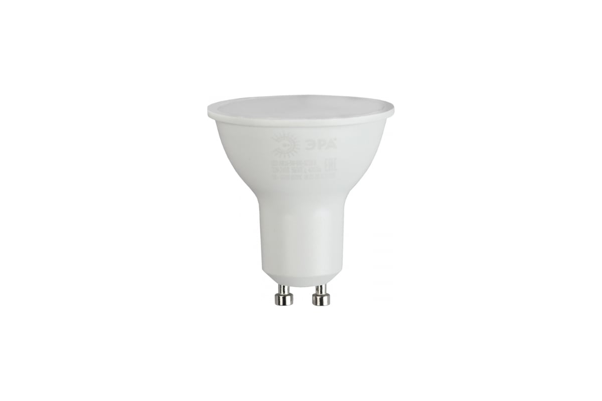 Светодиодная лампа ЭРА LED MR1611W865GU10 R софитная 11Вт холодный GU10 Б0045346