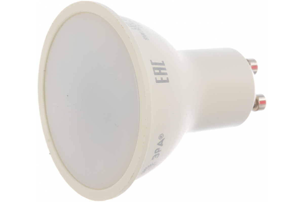 Светодиодная лампа ЭРА LED MR169W865GU10 R софитная 9 Вт холодный GU10 Б0045352