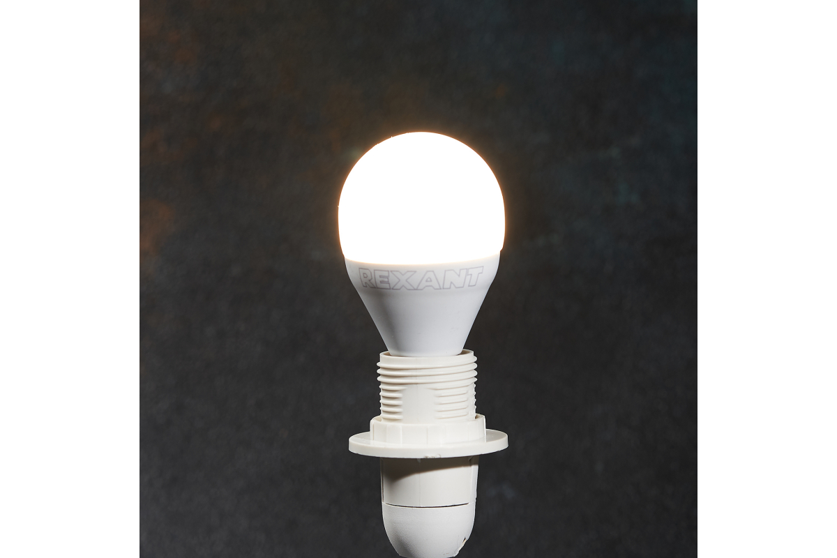 Светодиодная лампа REXANT Шарик 115 Вт E14 1093 лм 2700 K теплый свет 604-041