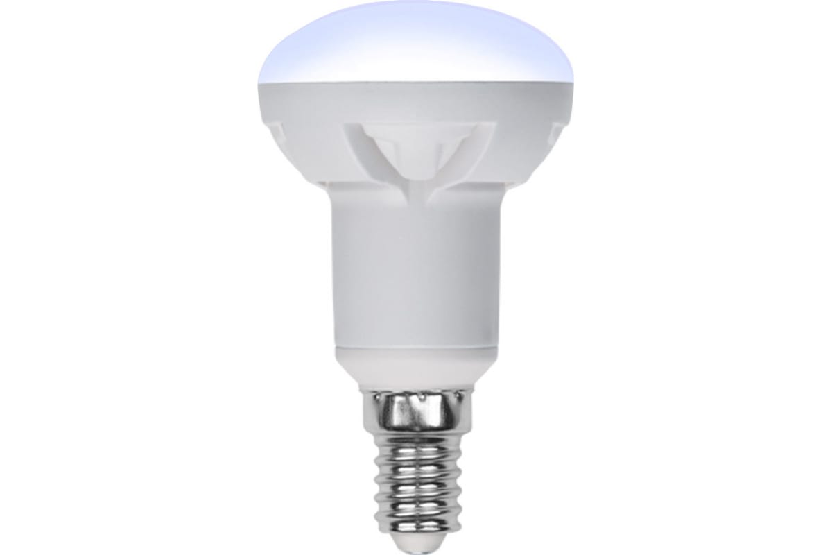 Лампа Uniel LED-R50 7W/4000K/E14/FR/DIM PLP01WH светодиодная диммируемая UL-00004709