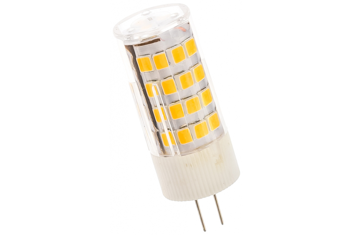 Лампа светодиодная ASD LED-JC-std 5Вт 12В G4 4000К 450Лм 4690612004662