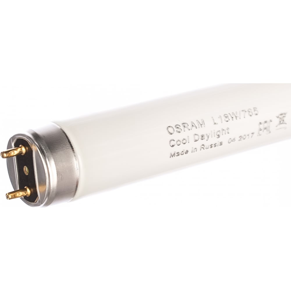 Люминесцентная лампа OSRAM L 18W/765 G13 4008321959669 - выгодная цена .