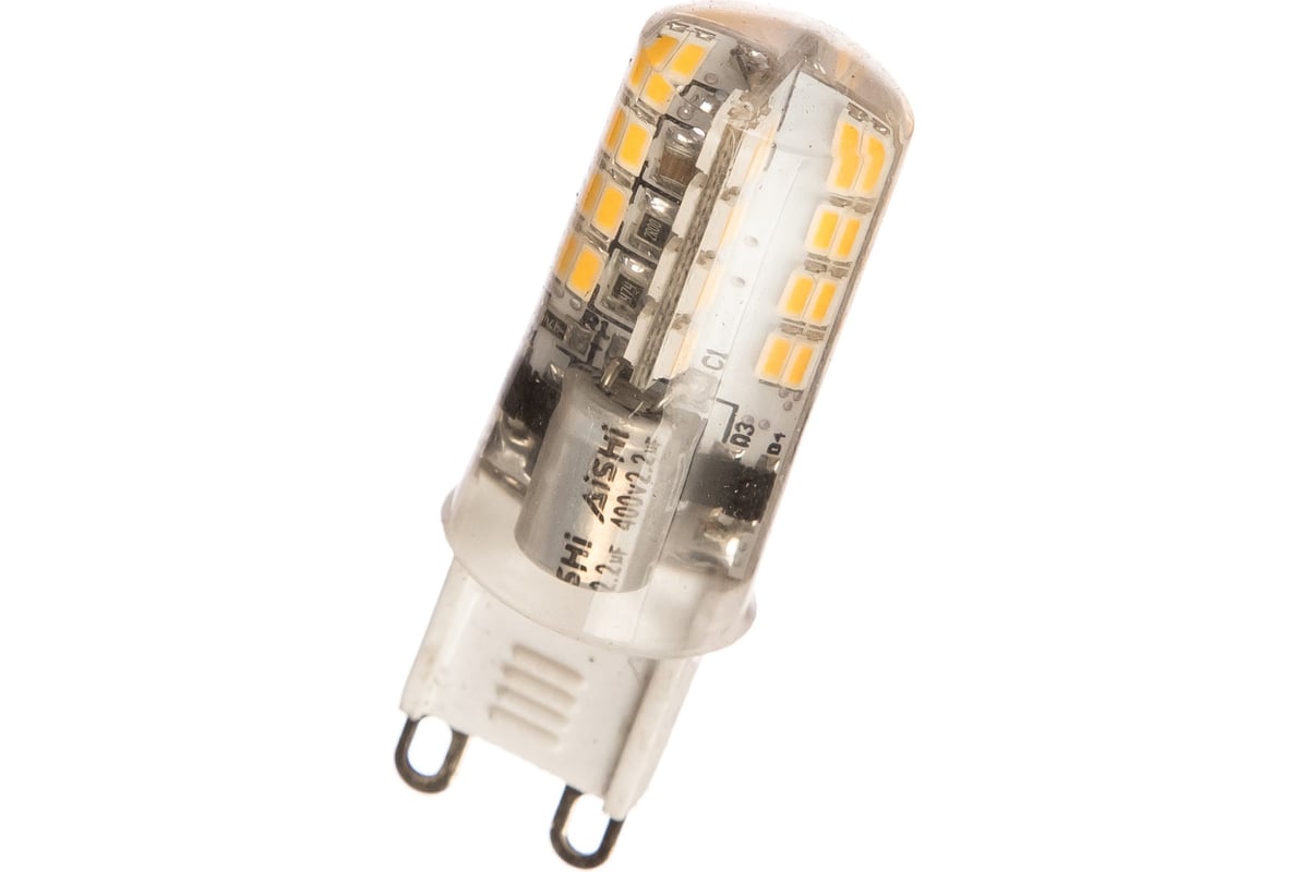 Капсульная лампа Gauss LED G9 AC85-265V 3W 4100K SS107709203