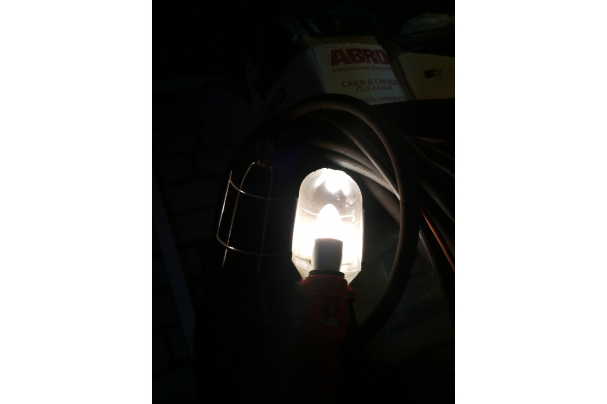 Светодиодная лампа LED E27 6.5W 3000К Gauss Candle 103102107