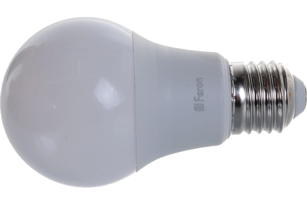 Светодиодная лампа - шар E27 10W 4000K FERON LB-92 25458
