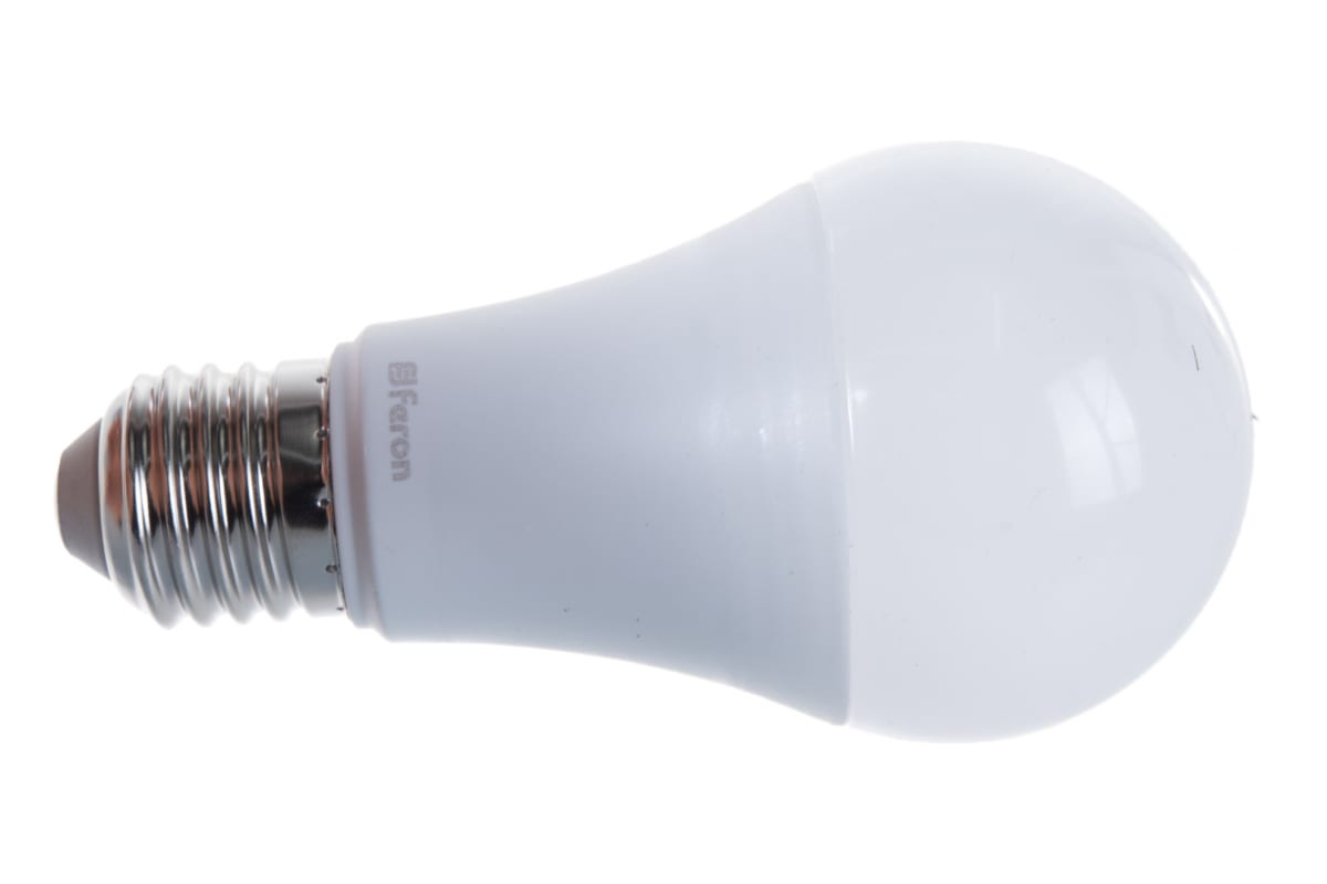 Светодиодная лампа - шар E27 12W 6400K FERON LB-93 25490