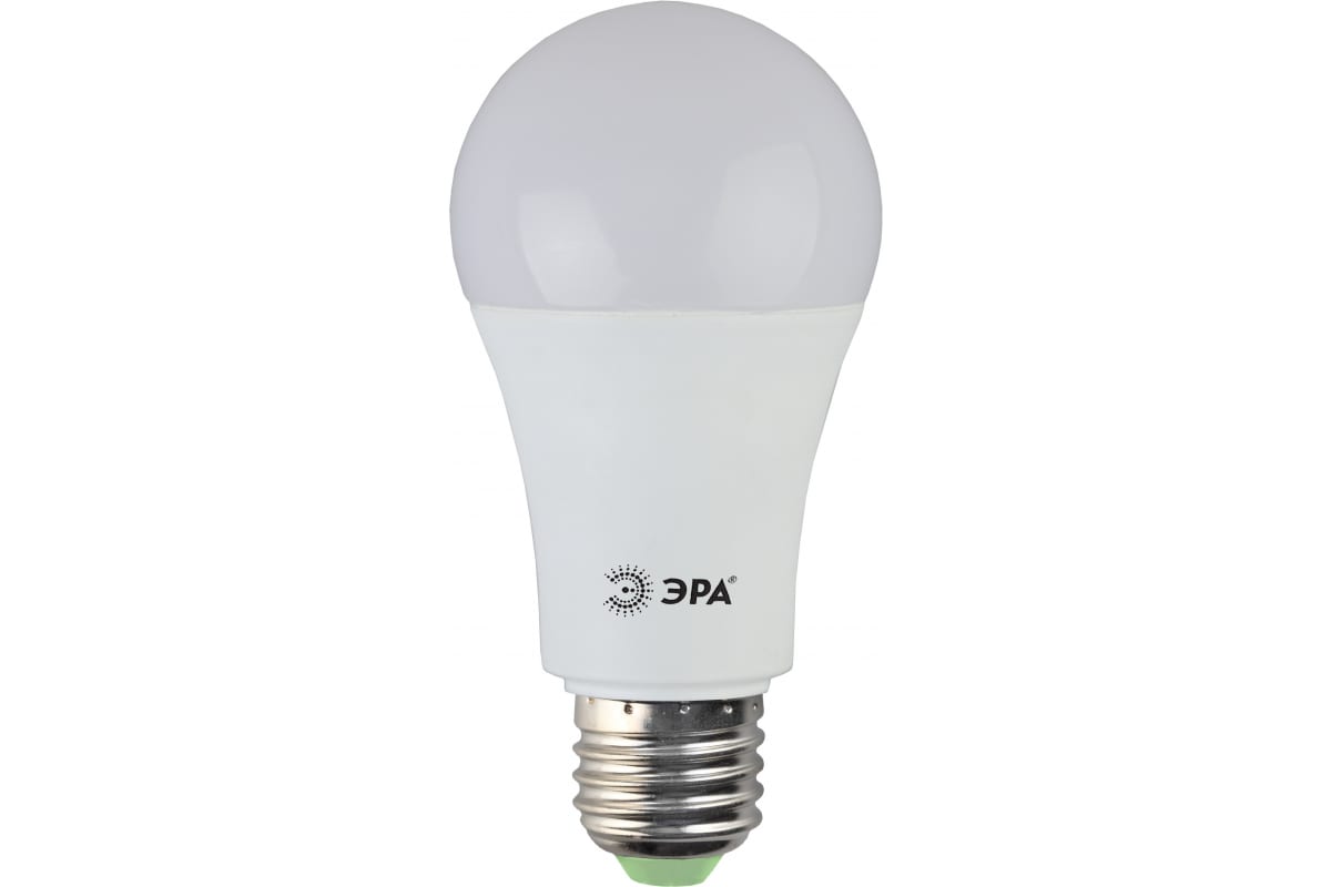 Светодиодная лампа ЭРА LED smd A60-15W-827-E27 Б0020592