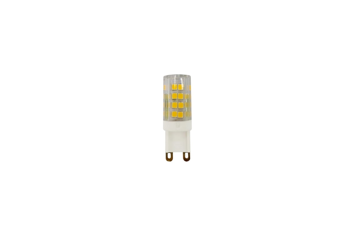 Светодиодная лампа ЭРА LED smd JCD-35w-220V-corn ceramics-840-G9 Б0027862