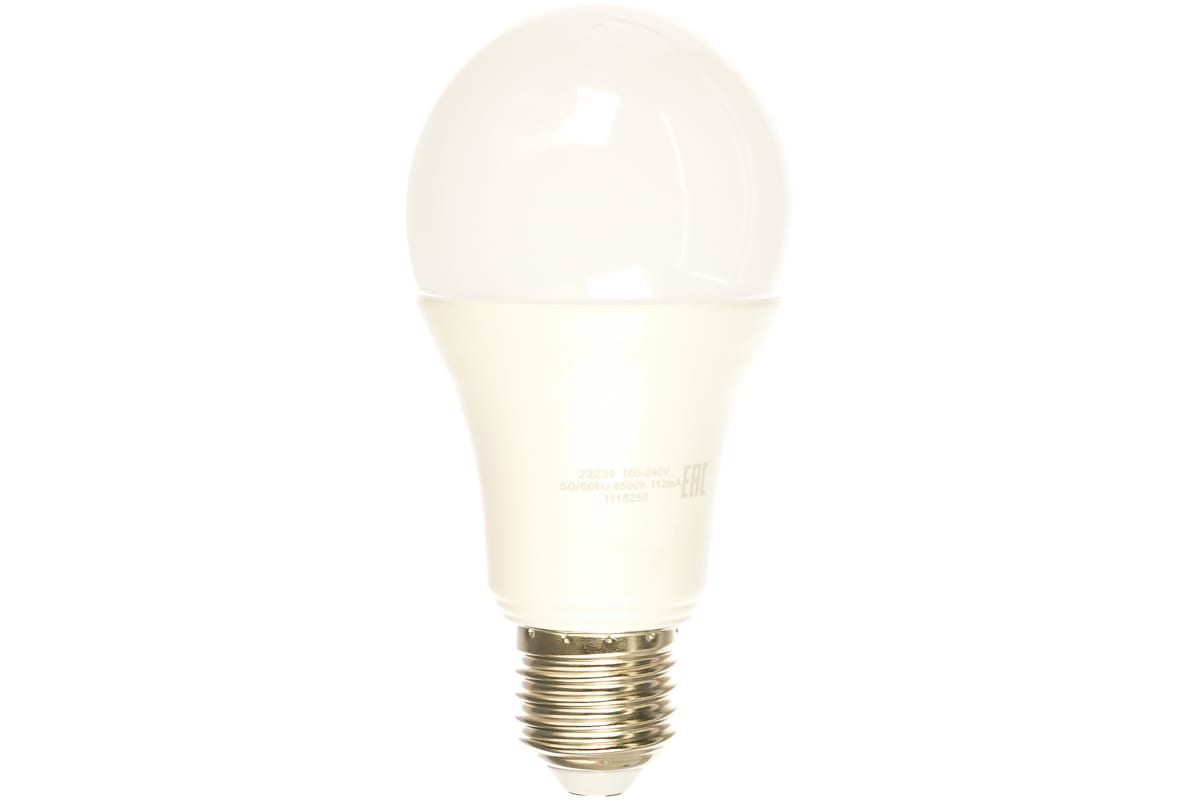 Лампа Gauss LED Elementary A60 20W E27 1750lm 6500K 1/10/50 23239